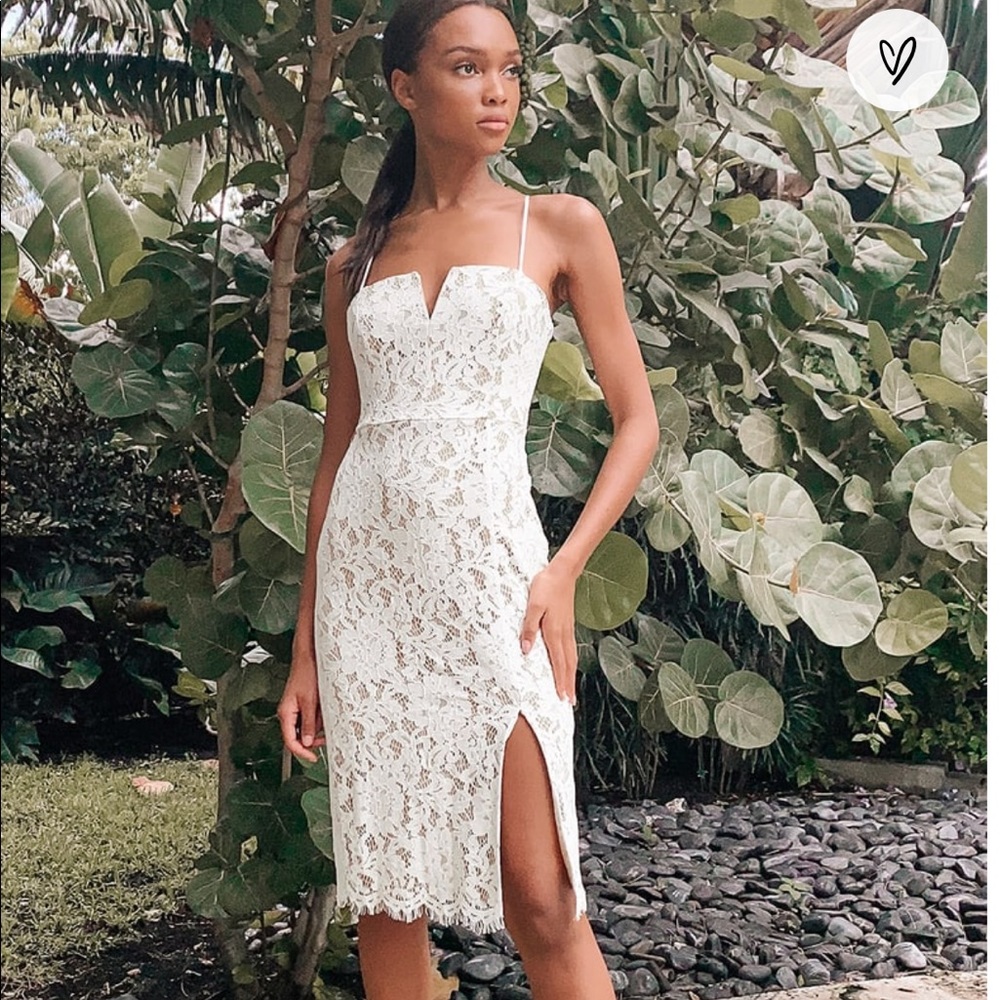 Lulus White Dresses
